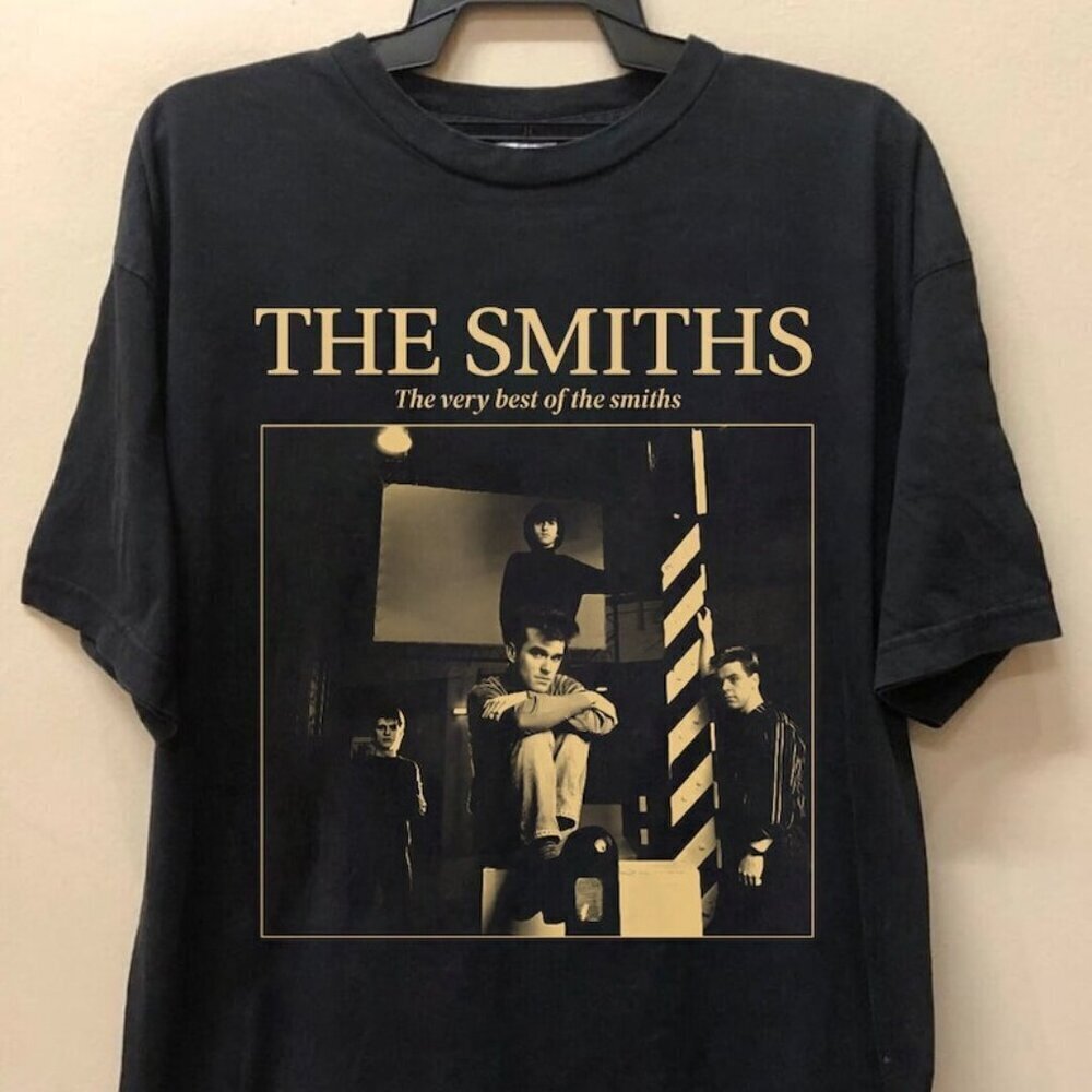 The Smiths The Very Best Of Graphic Band Music Fan Gift Streetwear Style T-Shirt